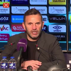 Okan Buruk: "Bu takımı 2000 ruhuna benzetiyorum"