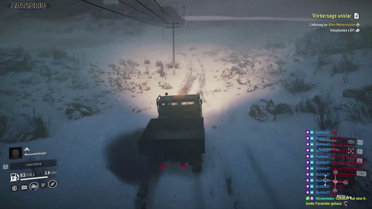 In diesem Moment wusste er, er hatte… SnowRunner #239