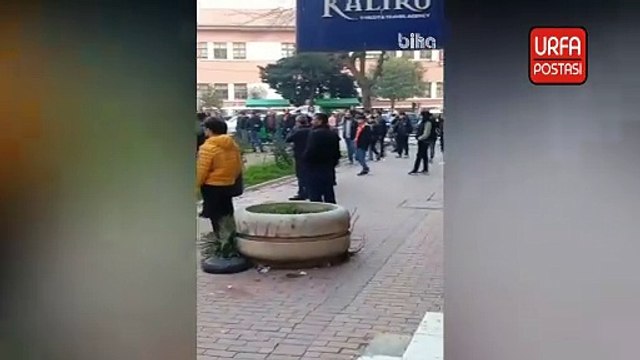 Şanlıurfa'da iki grup arasında kavga çıktı