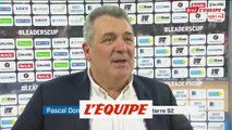 Pascal Donnadieu : « Beaucoup de déception » - Basket - Leaders Cup - Nanterre