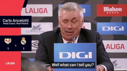 Download Video: Draws will help Real Madrid win the league - Ancelotti