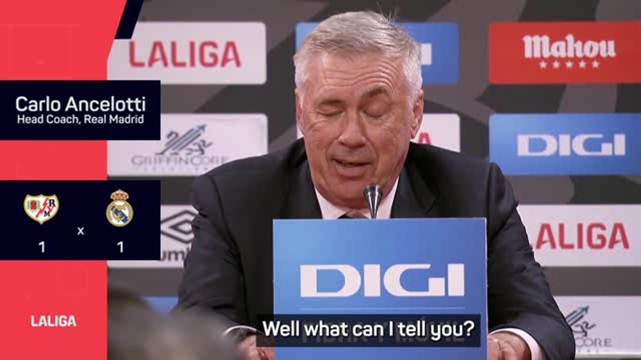 Draws will help Real Madrid win the league - Ancelotti