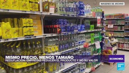 Menos por más: ¿cómo la 'reduflación' impacta en alimentos y productos de limpieza?