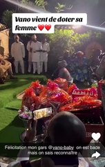 VIDEO - Le rappeur béninois Vano Baby se marie traditionnellement