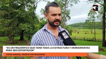 Productor misionero quiere restaurar y volver a poner en funcionamiento el frigorífico El Zaimán