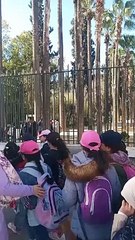 رحلة ممتعة إلى مدينة فاس نظمتها جمعية المخيمات نشكر المؤطرين