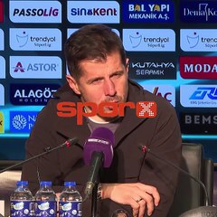 Emre Belözoğlu: "Zeminin geçmişle bir farkı yok"