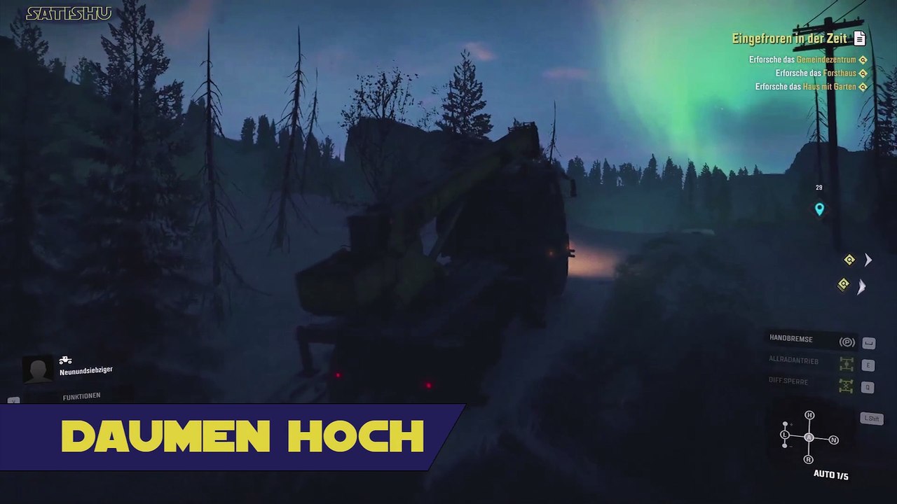 Der Moment an dem wir wussten das es die beste Map wird. Nicht. SnowRuner #241