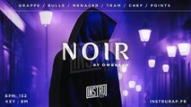 Instru Rap Drill Mélodic 2024 | NOIR | Instrumental Rap Lourd ( Owbrayn a la prod )