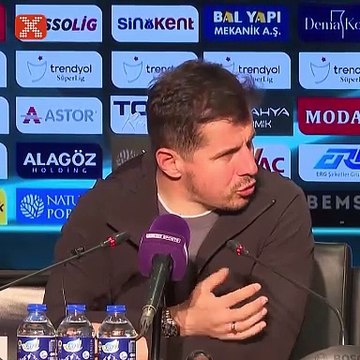 Emre Belözoğlu: En güzel araba bindiğim araba, en iyi takım A.Gücü