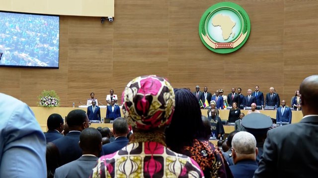 قمة الاتحاد الأفريقي تدعو لوقف فوري لإطلاق النار في غزة