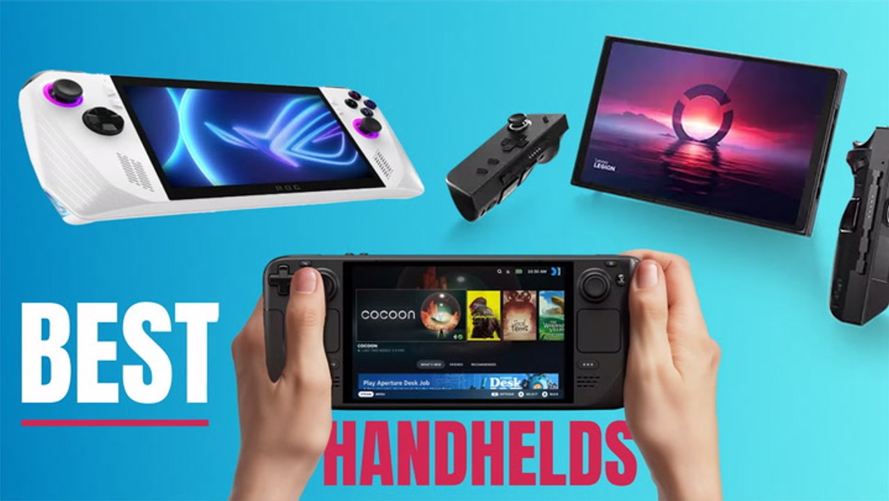 Gaming Handheld Review | Tom's Guide