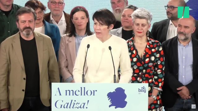 Ana Pontón: Sabemos que los grandes cambios no son fáciles, sabemos que hay que pelearlo y hoy tenemos más fuerza para seguir peleando. Nunca nada volverá a ser igual