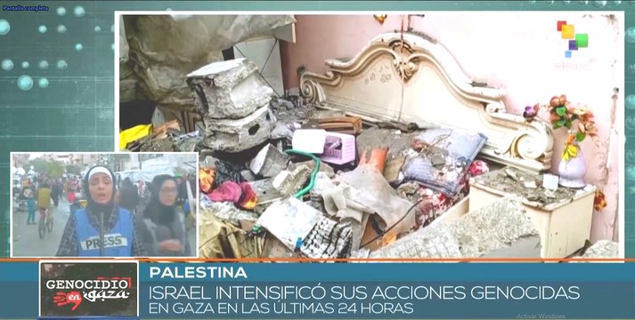 Ataques israelíes dejan 127 muertos a 135 días de la intensificación del conflicto