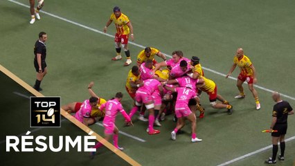 TOP 14 Saison 2023-2024 J15 - Résumé Stade Français Paris - USA Perpignan