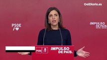 El PSOE: “No ha sido suficiente para lograr el cambio. No ha sido un buen resultado”