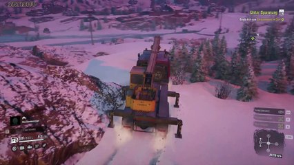 Kleiner Hänger für Zwischendurch. SnowRunner #244