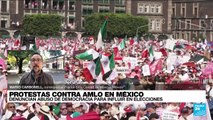 Informe desde Ciudad de México: masivas protestas contra reformas de AMLO