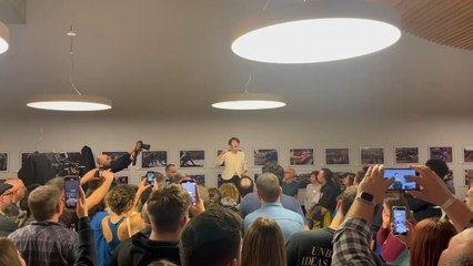 Pontón s’adreça als simpatitzants del BNG després de la derrota