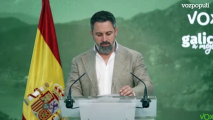 Abascal culpa a los 'populares' de la mejora de los resultados del BNG