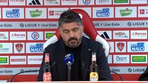Gennaro Gattuso : « Je demande pardon à nos supporters » - Foot - L1 - OM