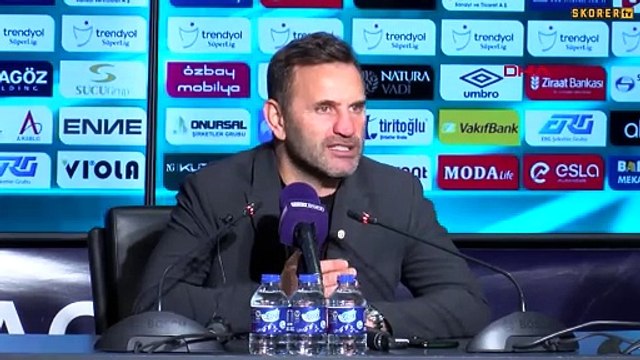 Okan Buruk: Bu maçı şampiyonluk maçı olarak görüyorum