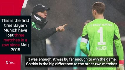 The effort and chances were there despite another defeat - Bayern coach Tuchel