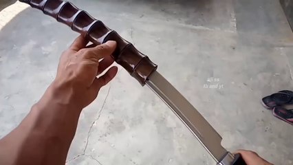 How to make a knife with a case in an amazing and professional way
