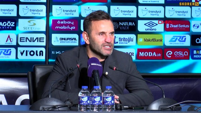 Okan Buruk: Bu maçı şampiyonluk maçı olarak görüyorum