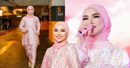 下载视频: Baju Kurung 'Normal' & Mekap Sweet Aina Abdul Jadi Inspirasi Raya!