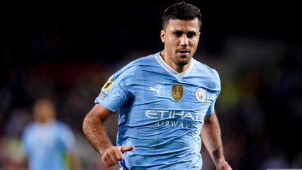 Guardiola labels Rodri the world's best midfielder