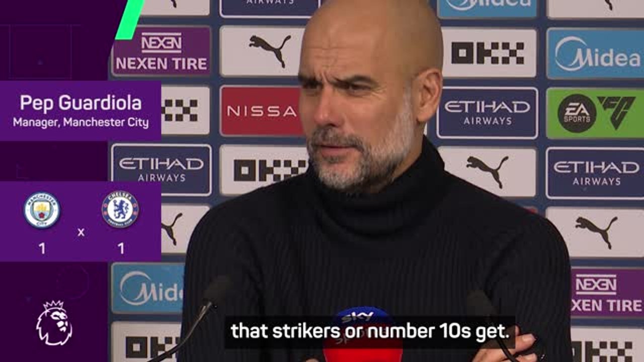 Guardiola labels Rodri the world's best midfielder