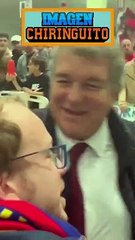 La respuesta de Laporta sobre fichar a Mbappé