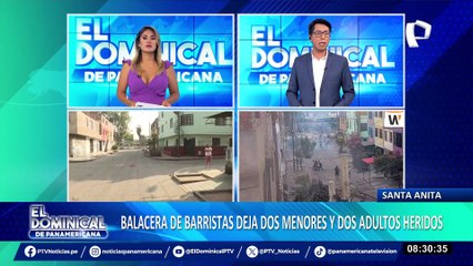 Download Video: Balacera en Santa Anita: vecinos señalan que enfrentamientos entre 