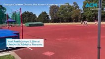 Yual Reath's Ballarat high jump record | The Courier | February 19, 2024