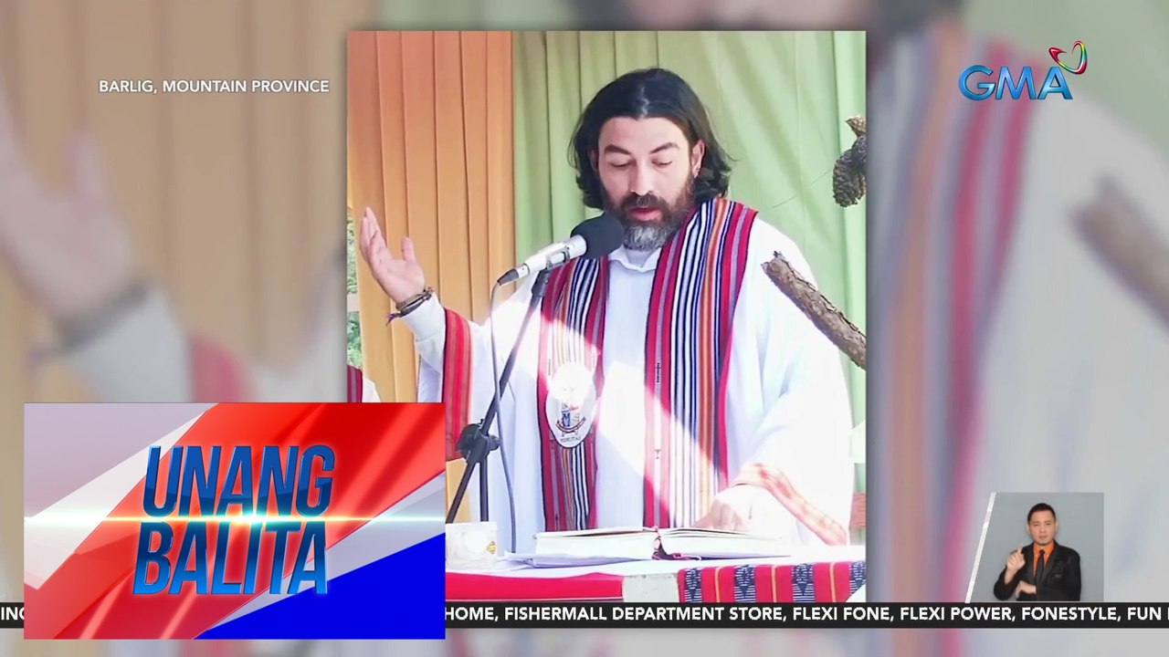 Mga dumalo sa misa, namangha sa pari na look-alike daw ni Hesus | UB
