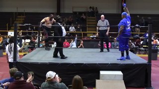 Kaos vs Action Jackson Pro Wrestling