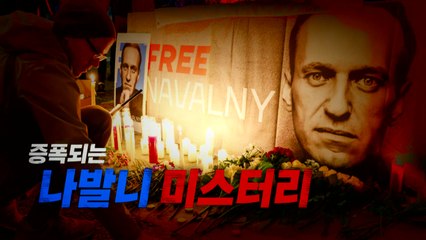 [영상] 우연? 야만적 독재?...나발니 의문사 파장 / YTN