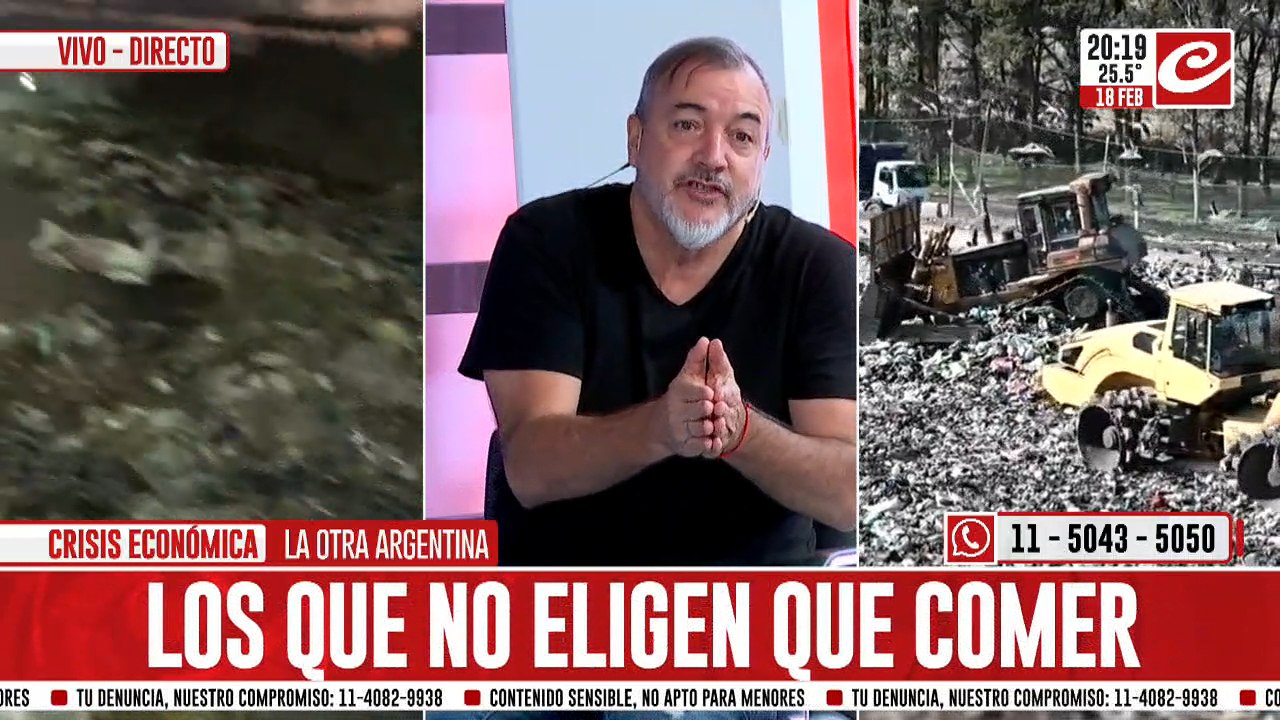 Rodo Aguiar: "Hay casi 3 millones de estatales pobres en la Argentina"