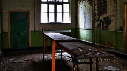 Phantom Footsteps in the Abandoned School