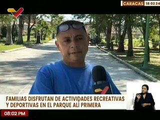 Caracas | Parque Alí Primera, el lugar ideal para disfrutar en familia