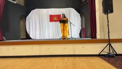 ஈகையர் வணக்க நிகழ்வு – 2024 UK