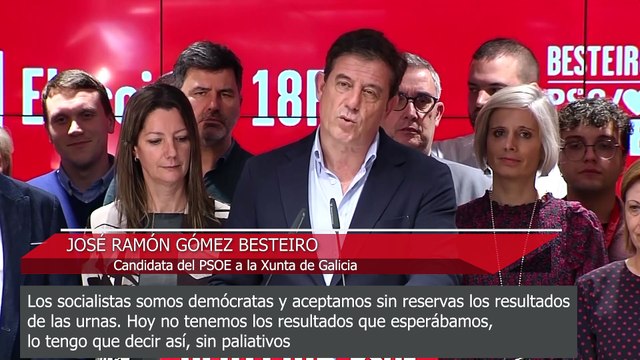 PP celebra la mayoría absoluta y da un golpe al PSOE que se hunde