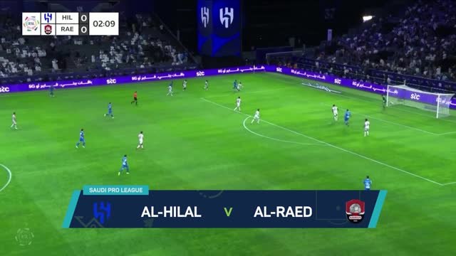 Al-Hilal seven points clear at the top after Mitrovic brace