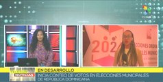 República Dominicana espera los primeros resultados de elecciones municipales