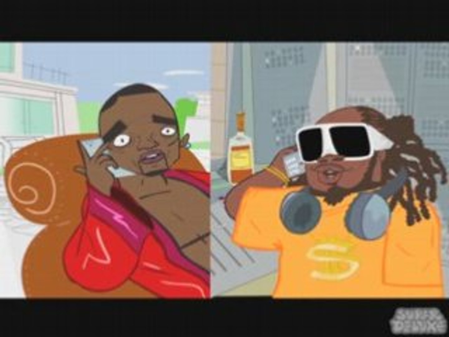 ⁣Akon calls T-Pain