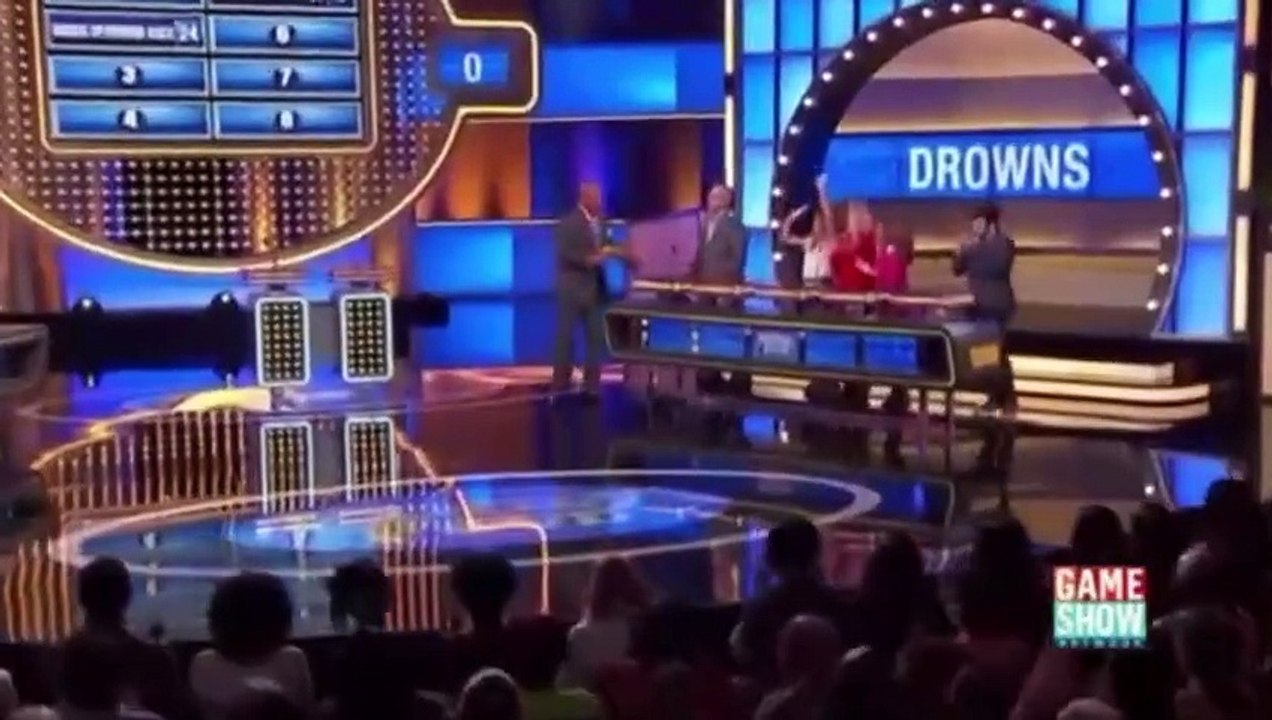 005 - Family Feud (February 25, 2019, 1 S20 E142) Drowns Miller - video ...