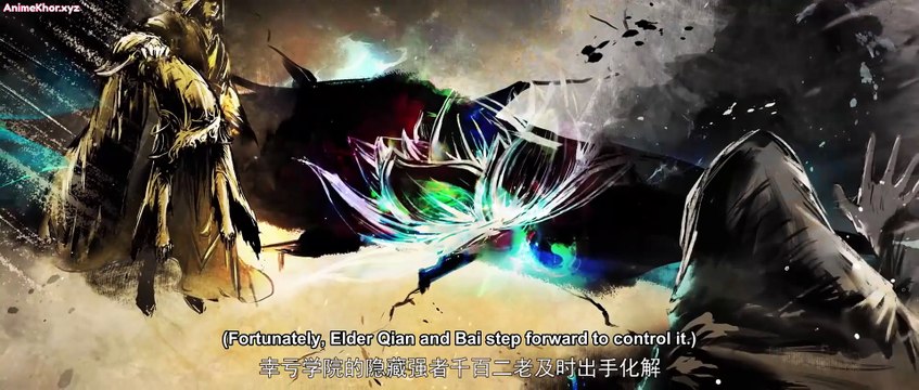 Battle Through Battle Through The Heavens Season 5 Episode #anime #donghua