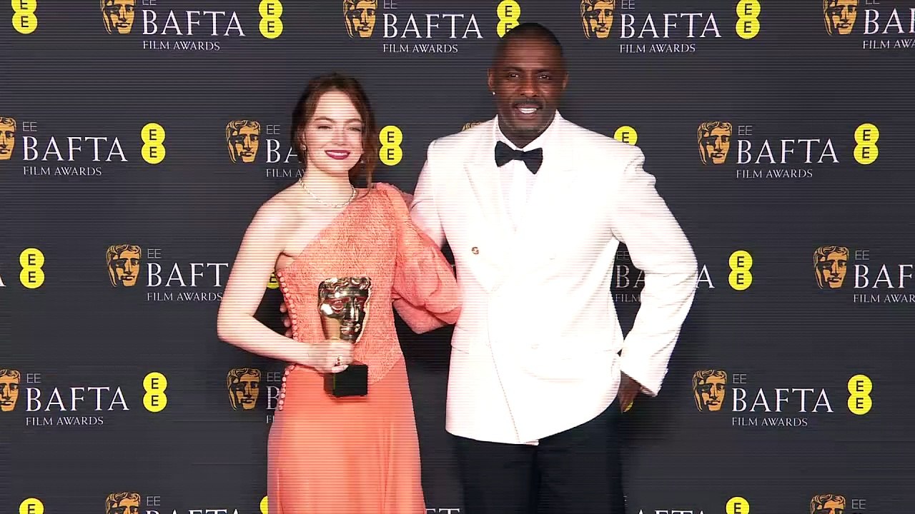Emma Stone WINS Best Actress At BAFTAs 2024