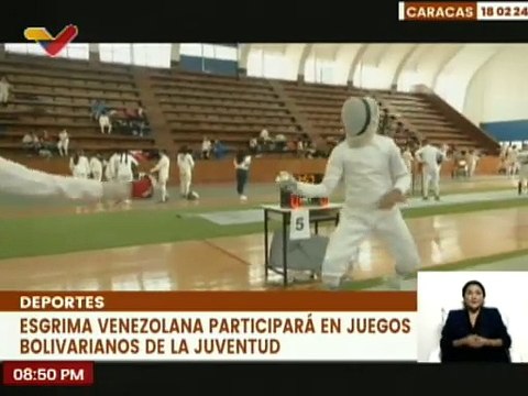 Esgrima venezolana estará participando en los Juegos Bolivarianos de la Juventud en Bolivia